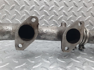 43605 Mercedes-Benz C126 380SEC Coupe Exhaust Manifold Left Side 1161420502