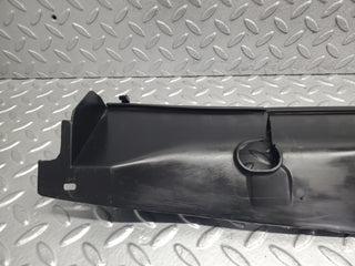 W124 Wagon radiator bottom trim panel used OEM