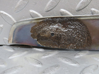 R107 SL left door chrome cover used OEM
