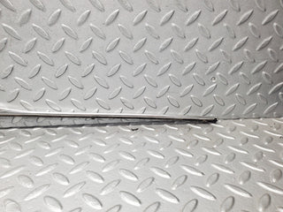 W126 Coupe trunk lid handle chrome used OEM