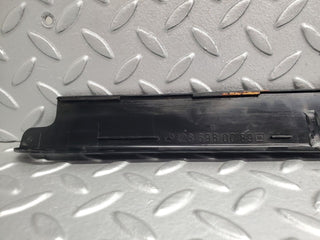 46398 Mercedes-Benz C123 280CE Coupe Trunk Cover Trim Black 1236980089