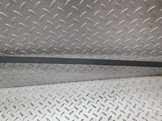 W124 roof chrome trim left side used OEM