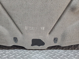 W124 trunk door cover panel used OEM