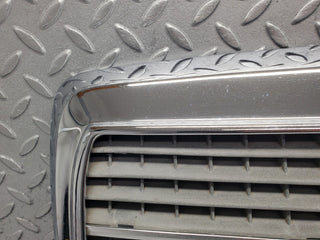 W201 Baby Benz bonnet grill chrome used OEM
