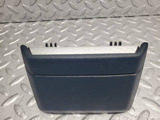W123 rear door ashtray blue used OEM