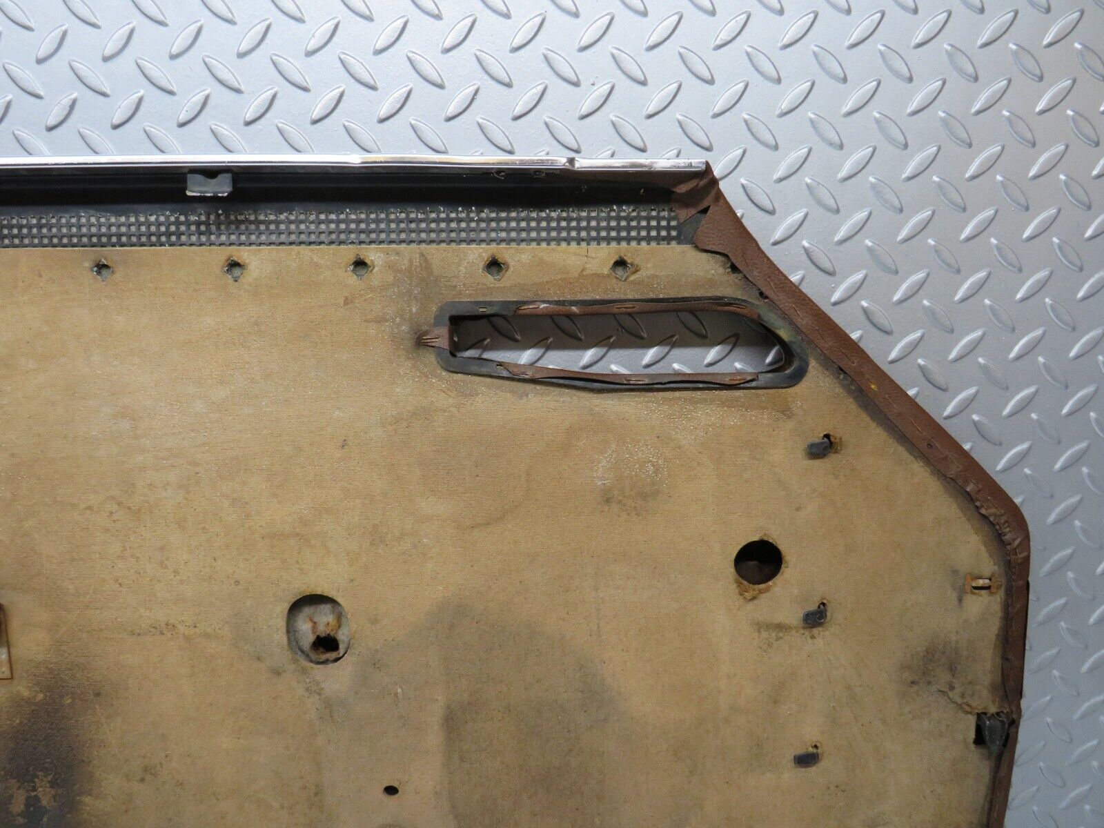 39921 Mercedes-Benz R107 350SL Door Card Brown Right Side