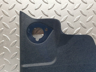 W201 Baby Benz kick panel left blue used OEM