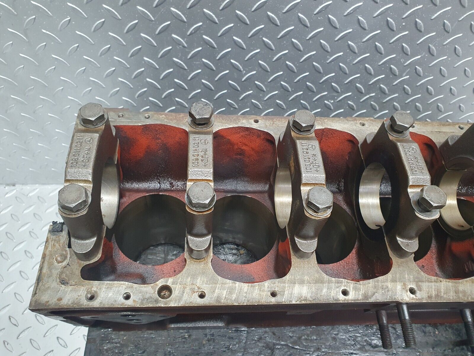 43487 Mercedes-Benz W108 280SE Engine Block 130.980 1300110101