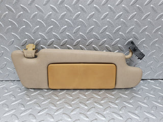 42230 Mercedes-Benz R129 320SL Coupe Sun Visor Right Side Beige