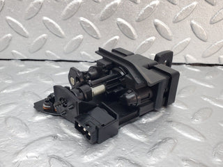R129 SL glove box lock with key used OEM