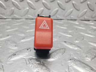 W124 Cabriolet hazard warning light switch used OEM