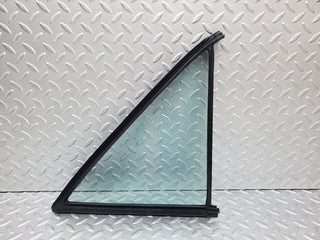 45803 Mercedes-Benz W126 420SE Rear Left Quarter Window Glass 1267350124