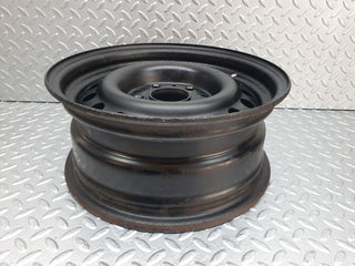 43759 Mercedes-Benz W123 Steel Wheel 6Jx14H2 ET30 1234001602