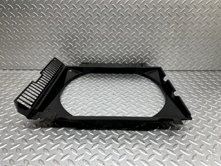W123 radiator fan shroud cover used OEM