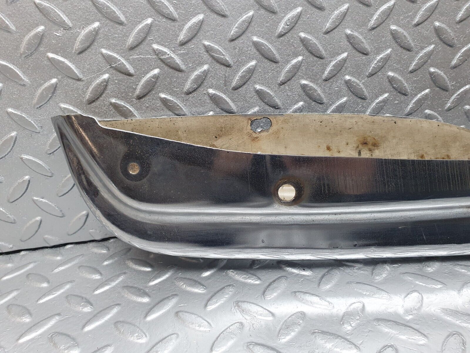 43399 Mercedes-Benz W108 280SE Front Right Upper Bumper Chrome