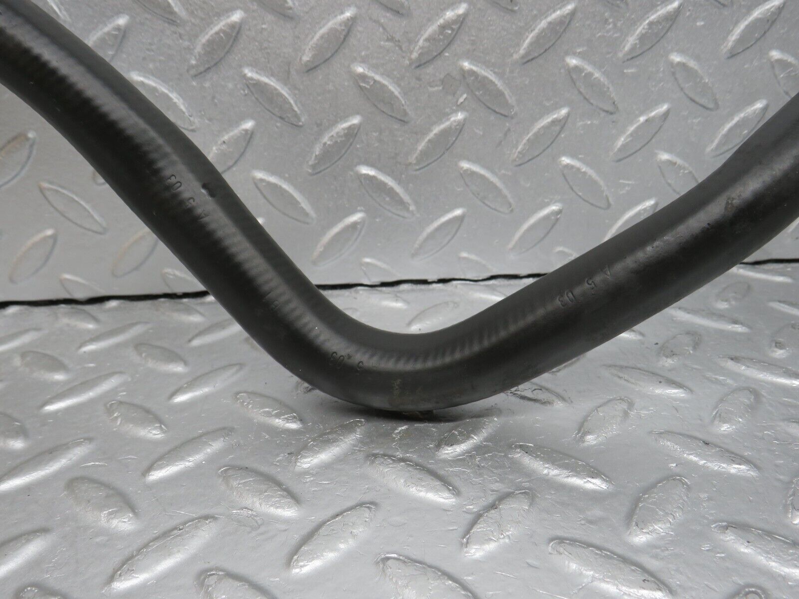 39216 Mercedes-Benz R107 500SL Engine Coolant Hose Pipe 1265011882