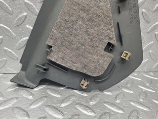 R230 dashboard side cover panel left grey used OEM