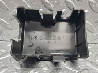 W124 Cabriolet cable connect cover and bracket used OEM
