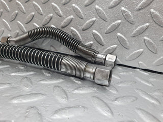W123 Coupe power steering oil pipe hose used OEM