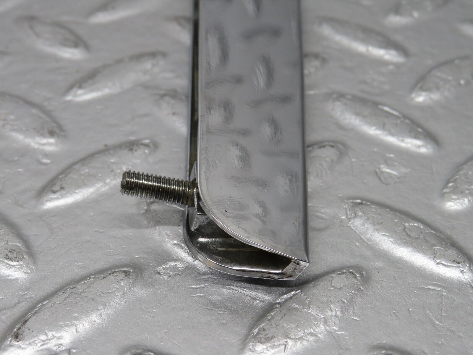 39155 Mercedes-Benz R107 500SL Trunk Chrome Handle Right Side