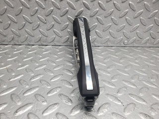 W124 Wagon rear left exterior door handle used OEM