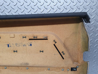 R129 SL front left door card used OEM