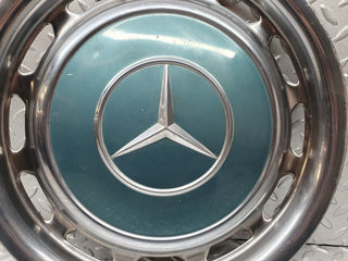 W123 Coupe wheel hub cap 14'' used OEM