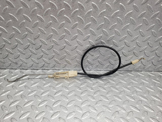W126 Coupe door lock cable used OEM