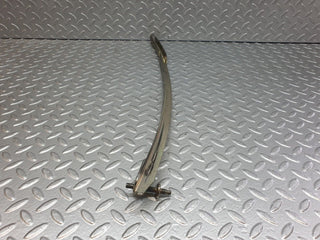 R129 SL right door front window channel used OEM