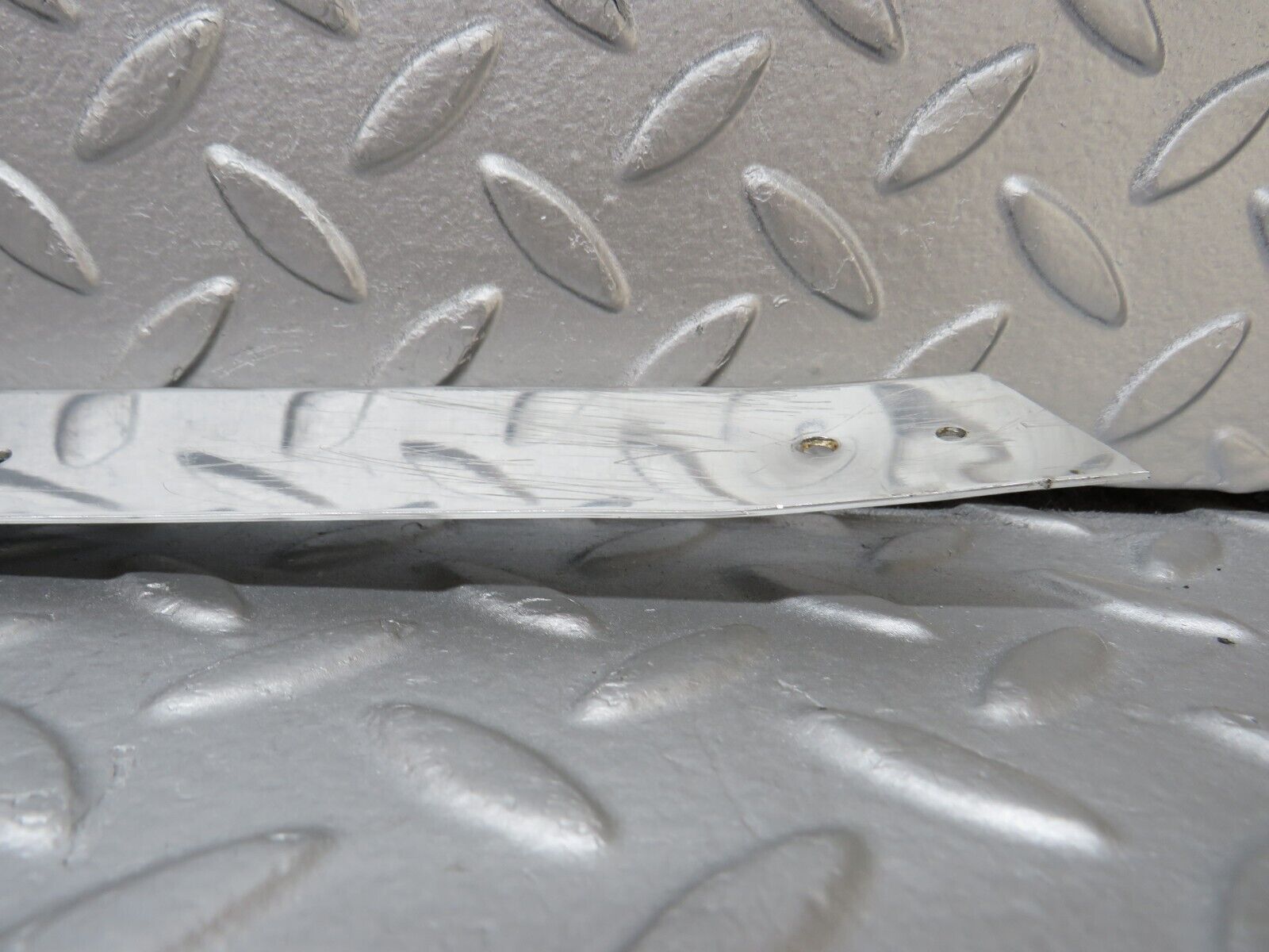 35620 Mercedes-Benz R107 280SL A Pillar Chrome Trim Left Side