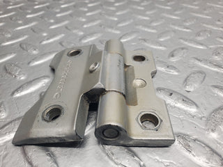 W123 door hinge used OEM
