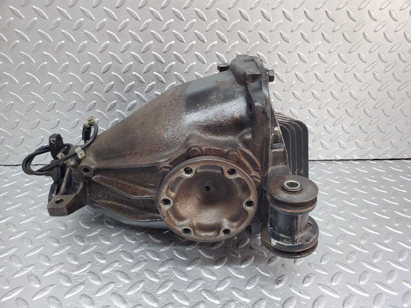 45998 Mercedes-Benz W126 420SE Rear Differential Ratio 2.47 1263511201