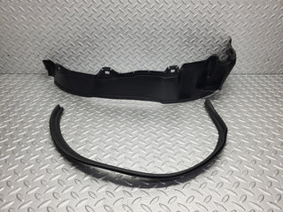 W201 Baby Benz inner fender wing splash guard front left used OEM