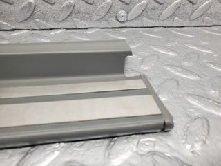 W124 Wagon rear left door sill trim gray used OEM
