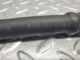 W126 Coupe heater hose used OEM