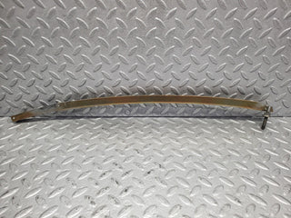 W126 Coupe front left door window channel used OEM