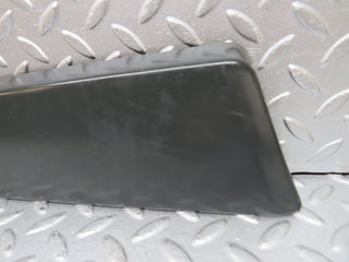 W201 Baby Benz rear left fender lower moulding trim used OEM