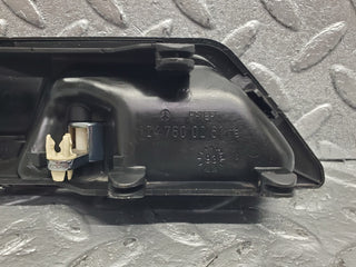 W124 rear right interior door handle used OEM