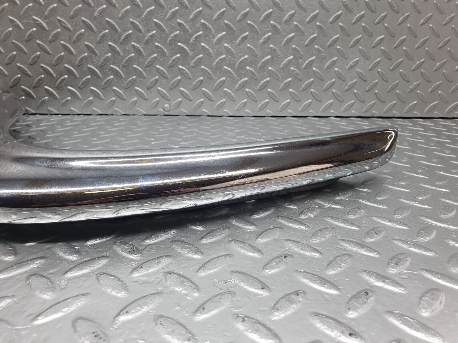 43400 Mercedes-Benz W108 280SE Front Left Upper Bumper Chrome