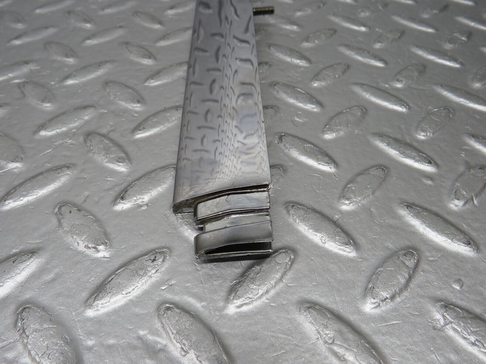 39156 Mercedes-Benz R107 500SL Trunk Chrome Handle Left Side