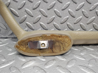 W108 interior door handle rear left grey used OEM