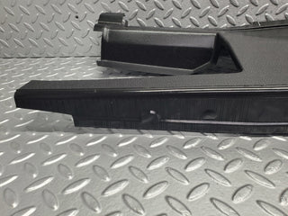 W201 Baby Benz trunk lock trim panel used OEM