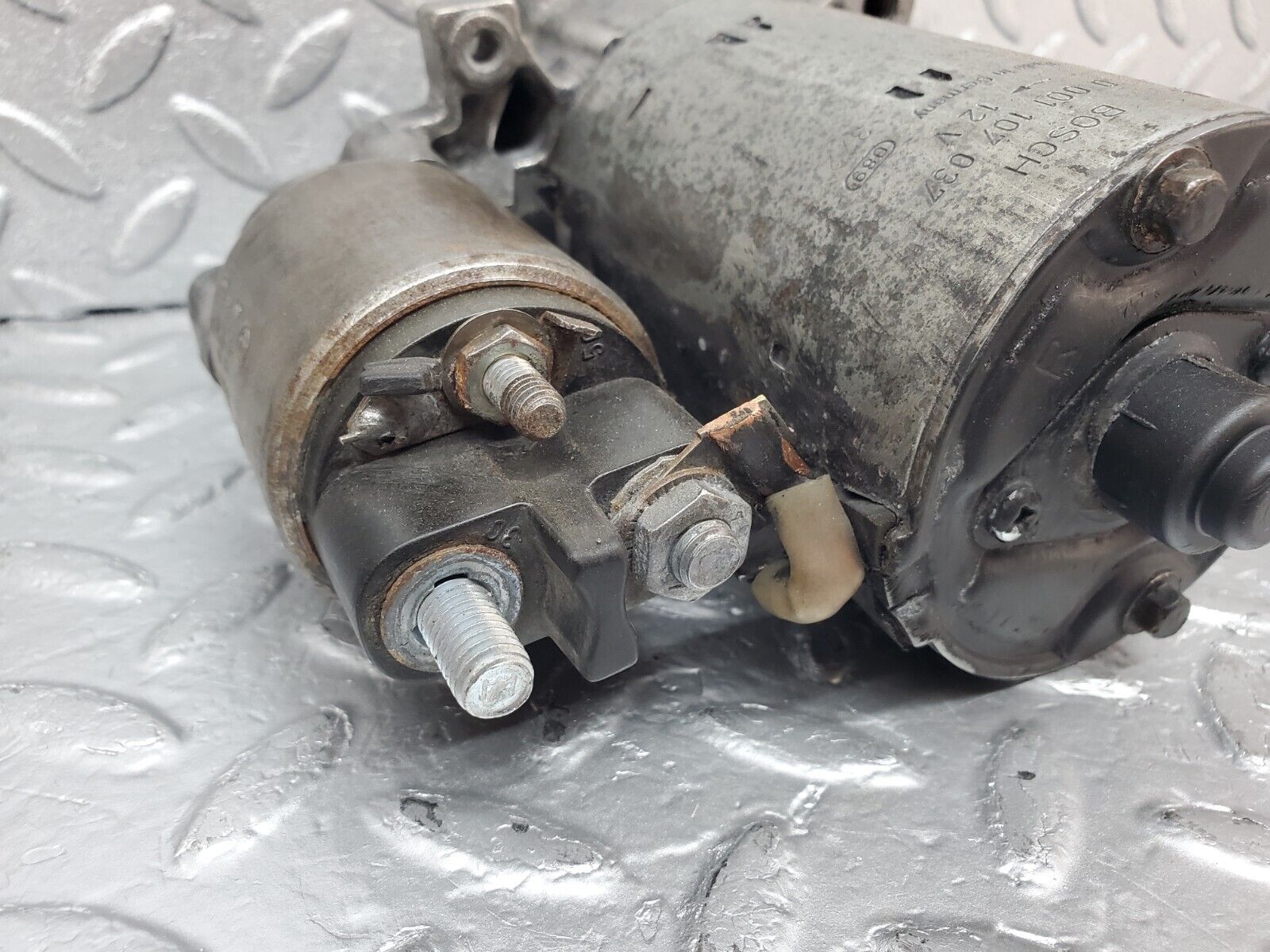 44855 Mercedes-Benz W124 220E Starter Motor Bosch 0001107037 2339304002