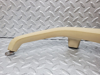 W126 front left interior door handle beige used OEM