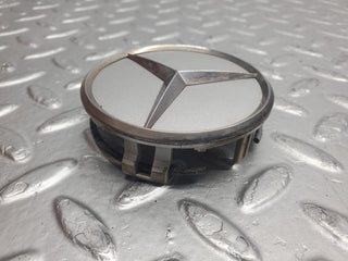 W220 alloy wheel centre cap used OEM