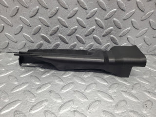 W201 Baby Benz boot lid lock cover used OEM