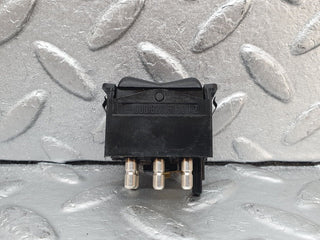 W123 Coupe rear windscreen defroster switch used OEM