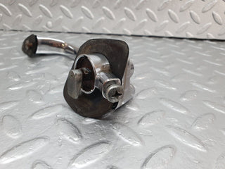 W108 rear left door exterior handle used OEM