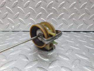 W108 front left door lock vacuum actuator used OEM