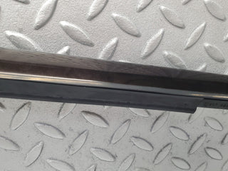 W201 Baby Benz roof chrome trim right side used OEM